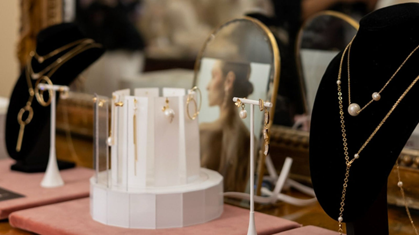 MyOh Jewelry al Matrimonio dei Sensi: Quando il Gioiello Trasformabile Incontra l'Alta Moda Sposa - Myoh Jewelry
