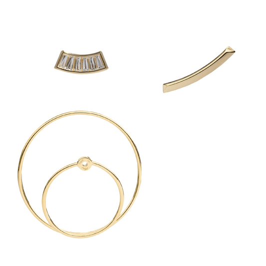 Set Orecchini Cosmic Dance - Myoh Jewelry