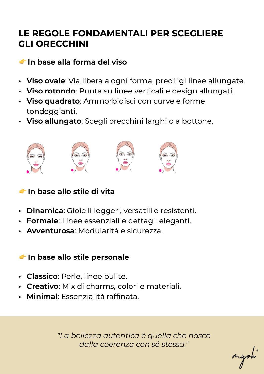 Guida Gratuita: Come Creare la Tua Capsule Collection di Orecchini | MyOh Jewelry - Myoh Jewelry