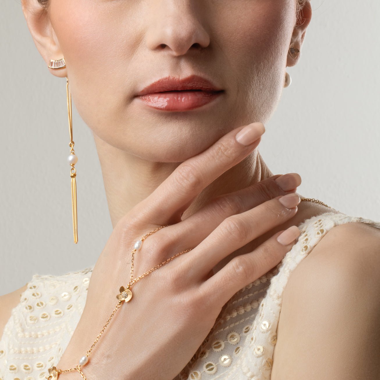Cassiopea Ear Charm - Myoh Jewelry