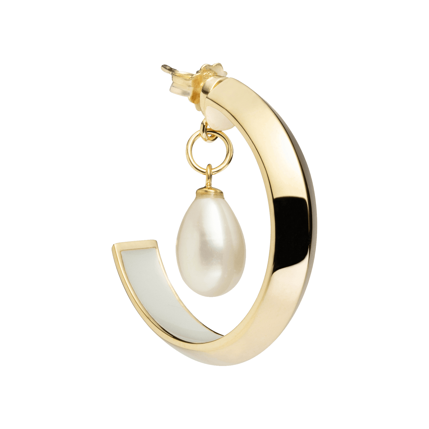 Orbit Hoop Orecchino - Myoh Jewelry