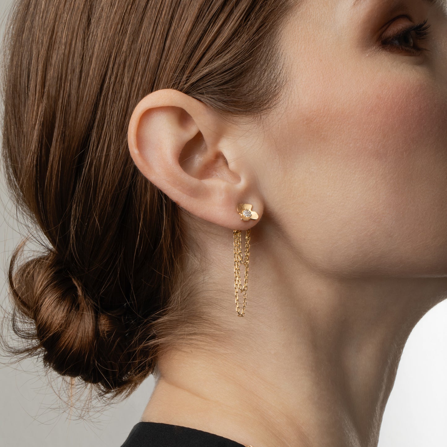 Onda Luminosa Ear Charm - Myoh Jewelry