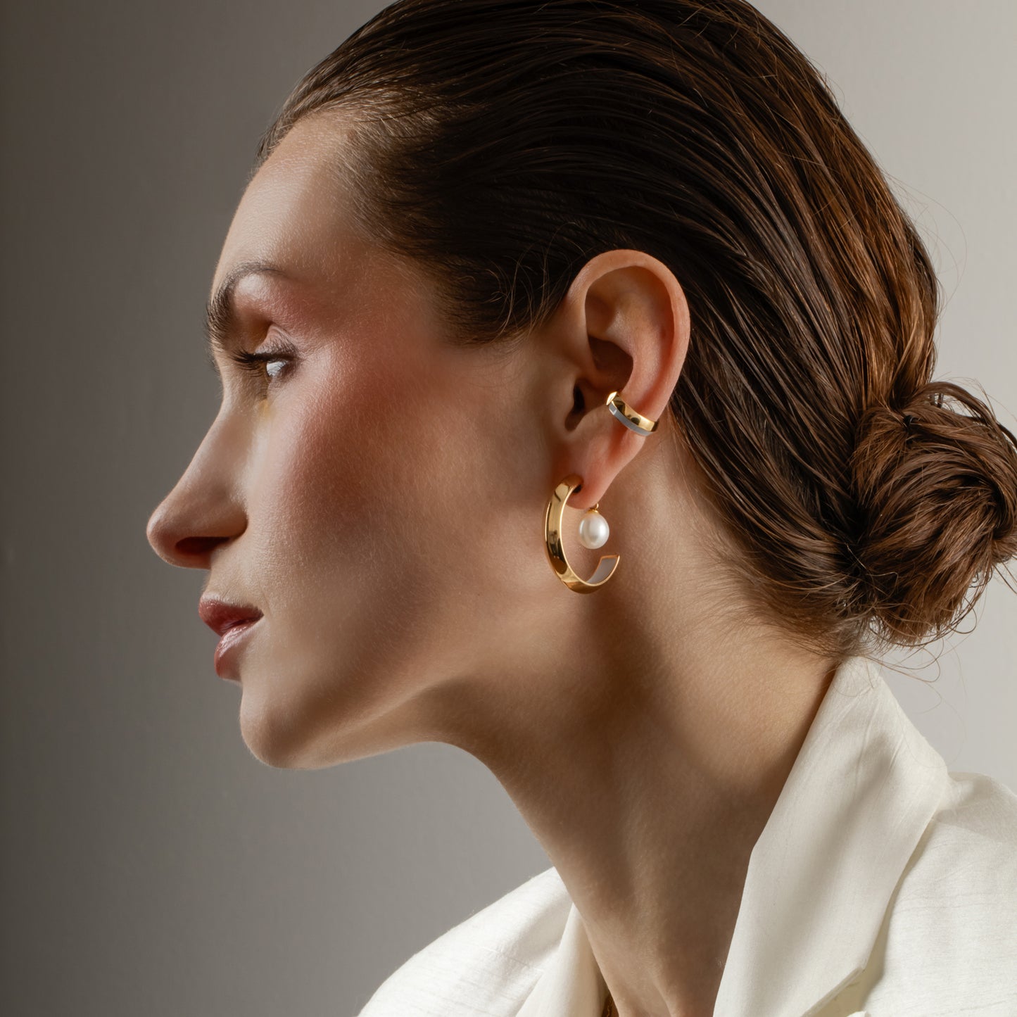 Orbita Ear Cuff - Myoh Jewelry