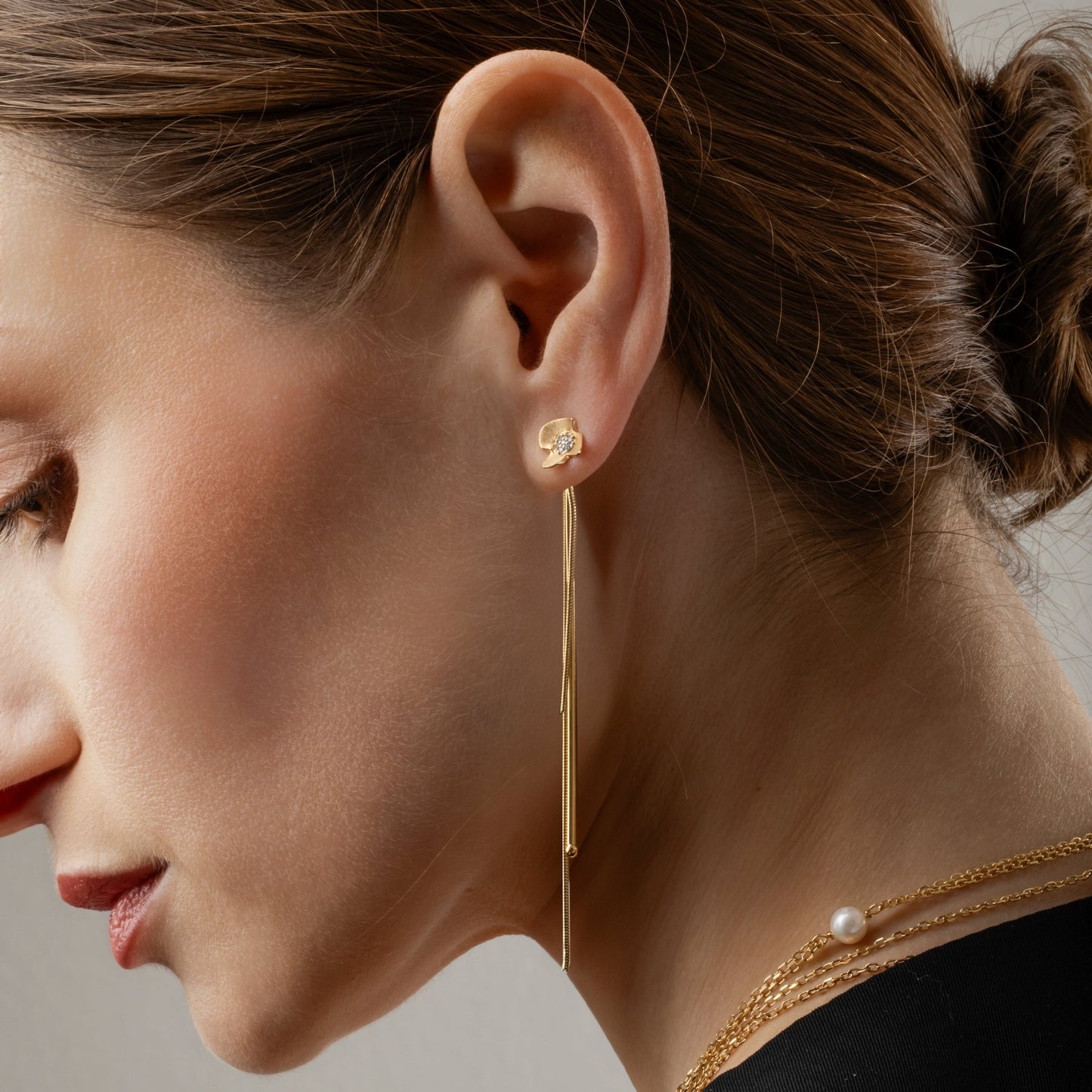 Stella Fugace Ear Charm - Myoh Jewelry