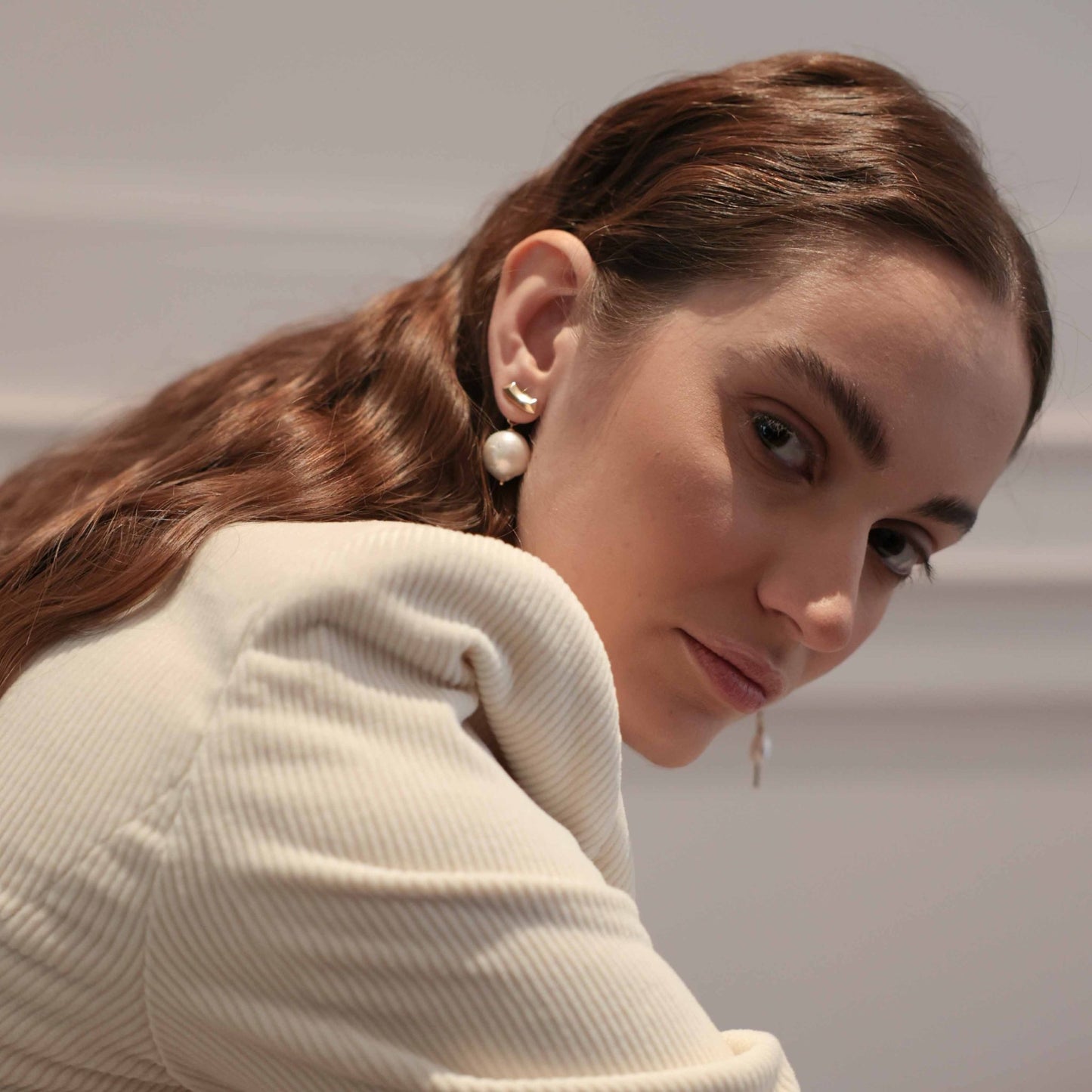 Luna Ear Charm - Myoh Jewelry
