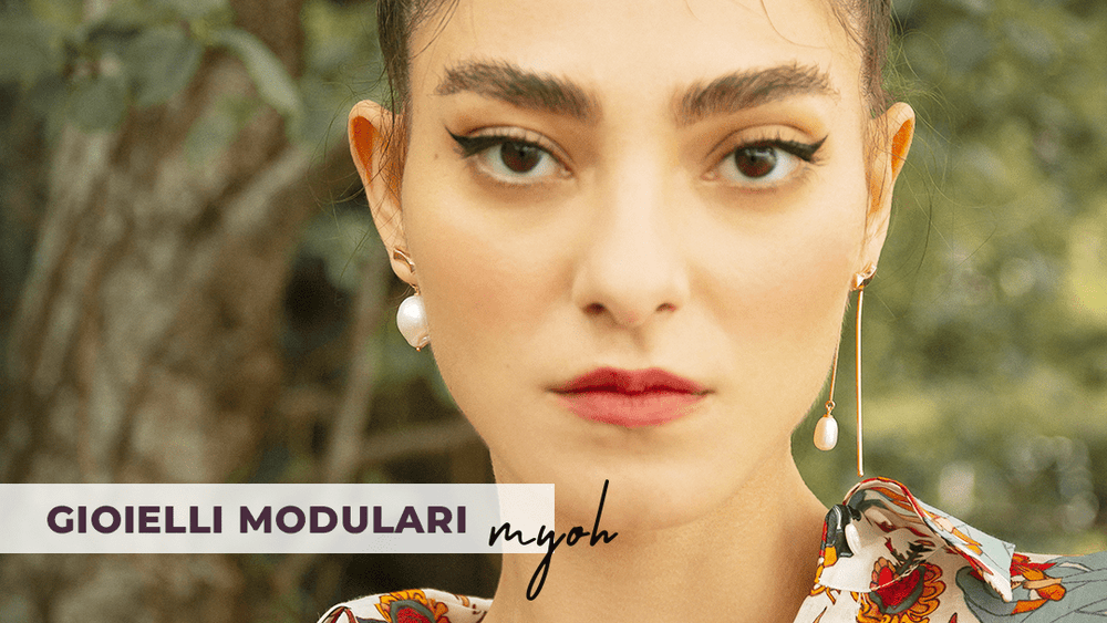 Trasforma il tuo stile con i gioielli modulari Myoh: Trend e look di passerella. - Myoh Jewelry