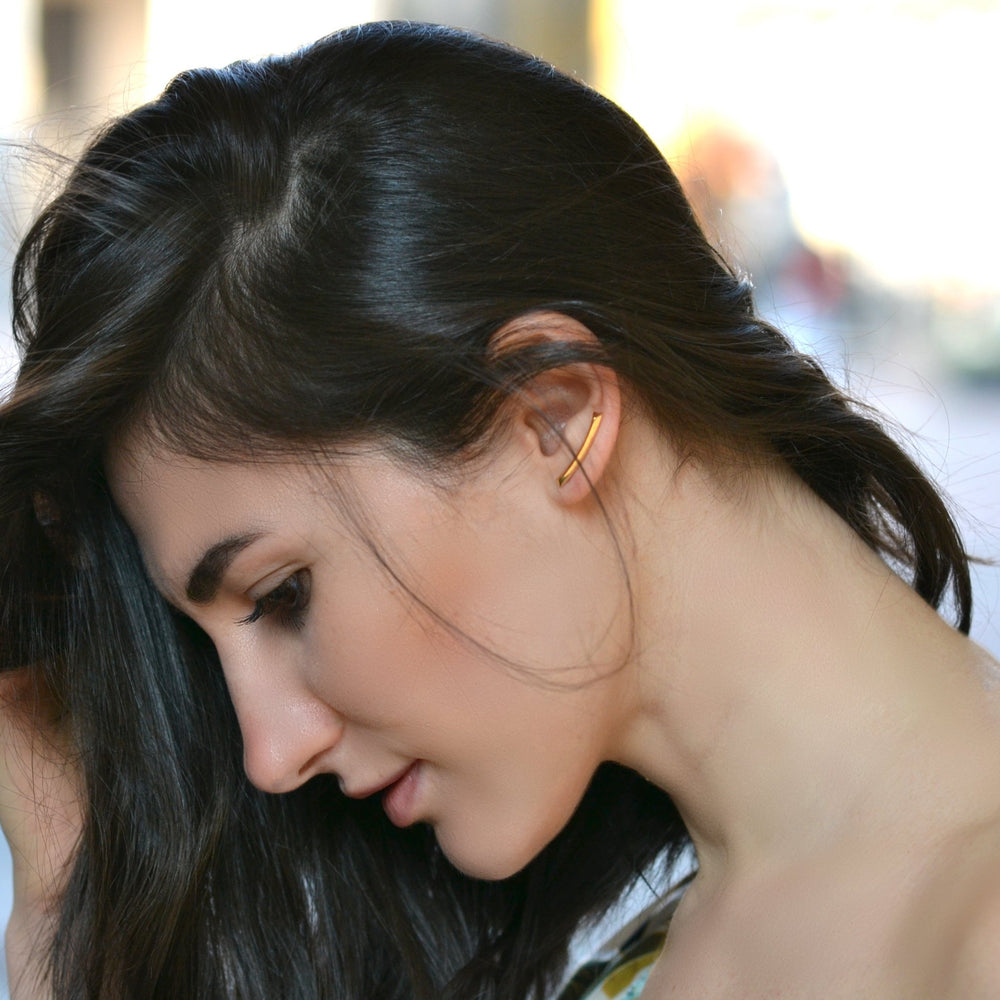 
                  
                    Cometa Ear Climber - Myoh Jewelry
                  
                