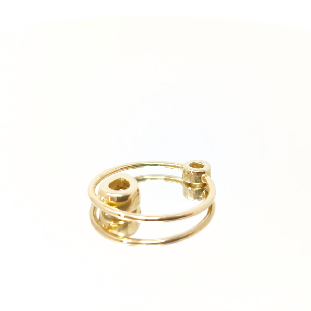 
                  
                    Eden Seed + Dahlia — orecchino singolo + charm - Myoh Jewelry
                  
                