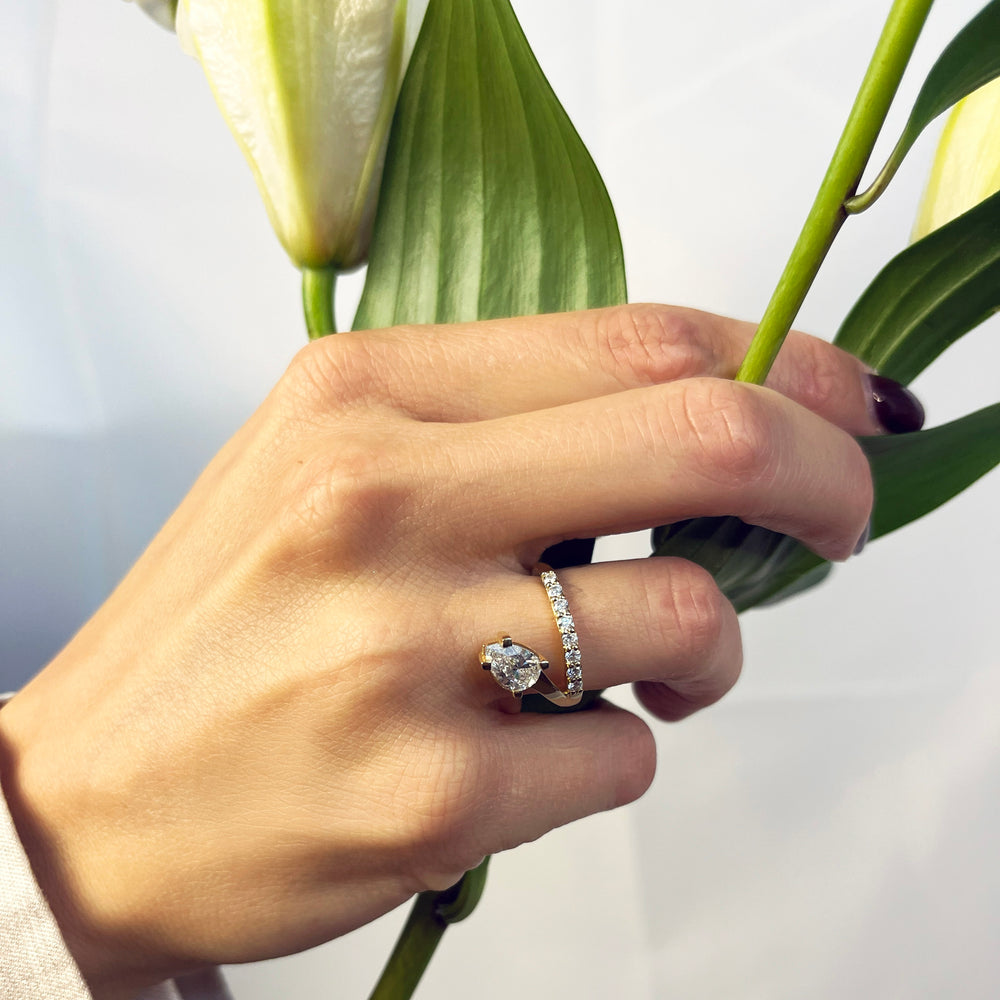 
                  
                    Lotus - Anello modulare - Myoh Jewelry
                  
                