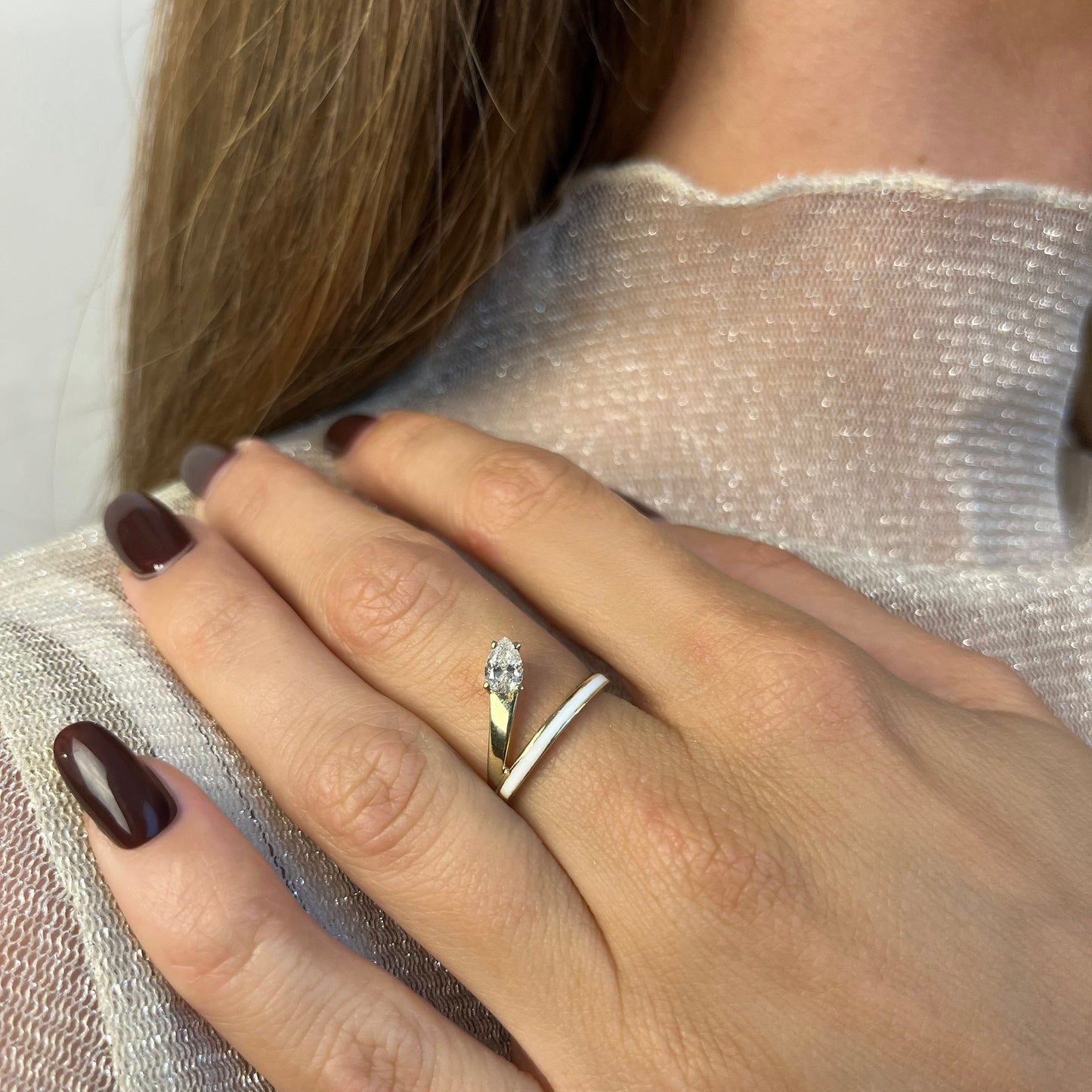 Iris - Anello Modulare - Myoh Jewelry