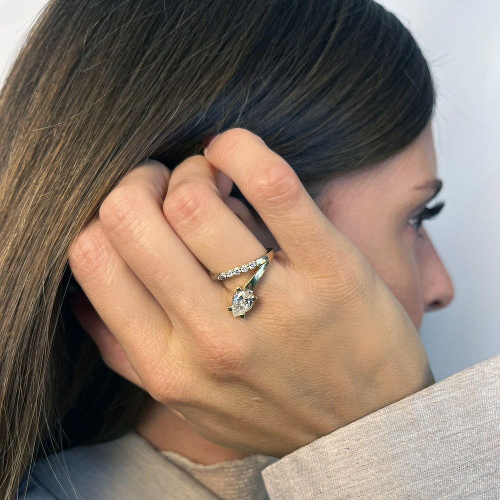 Lotus - Anello modulare - Myoh Jewelry