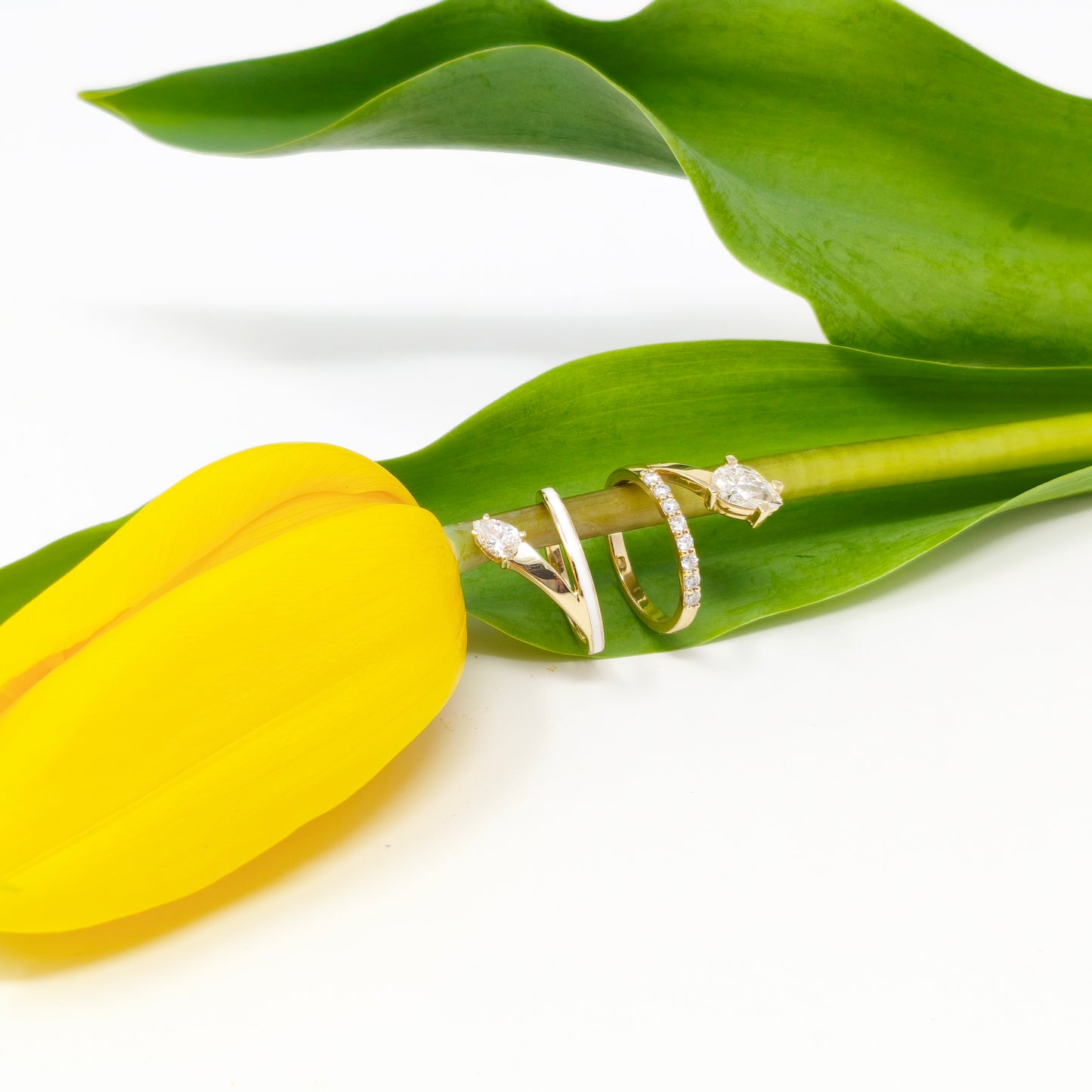 Lotus - Anello modulare - Myoh Jewelry