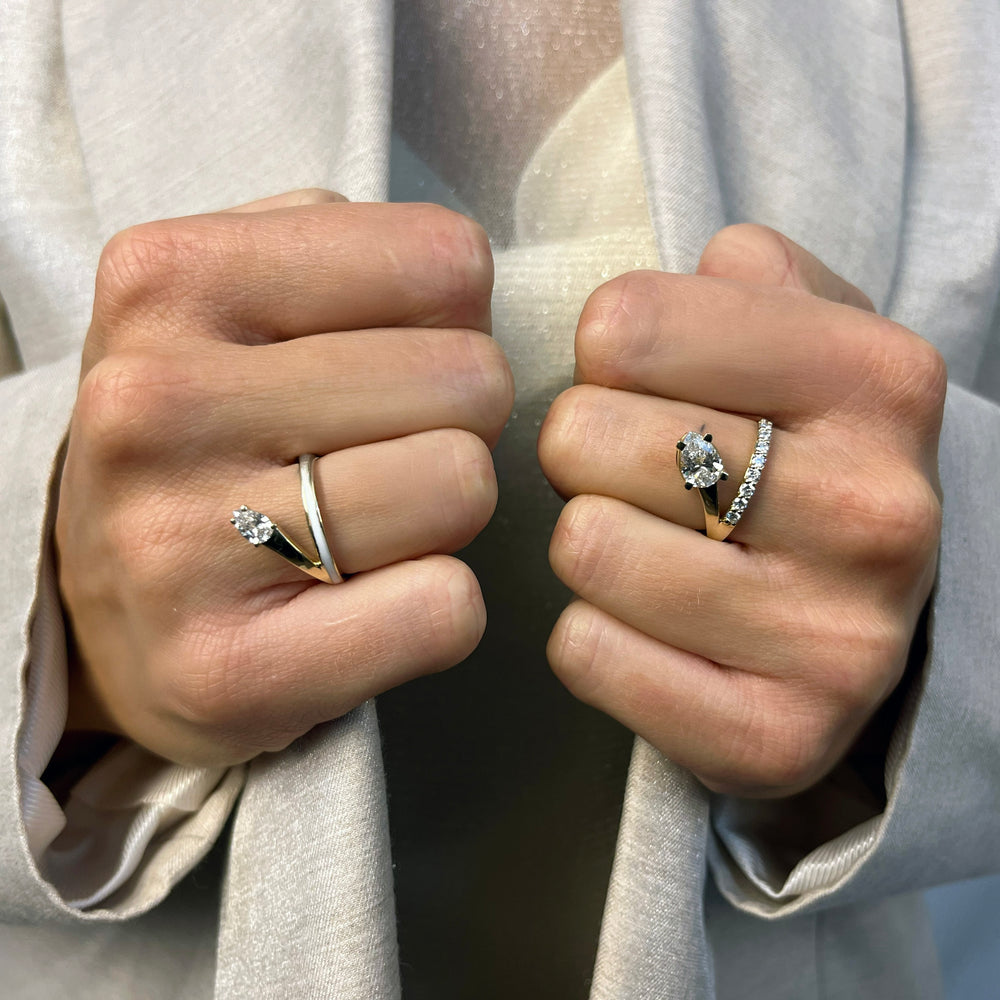 
                  
                    Lotus - Anello modulare - Myoh Jewelry
                  
                