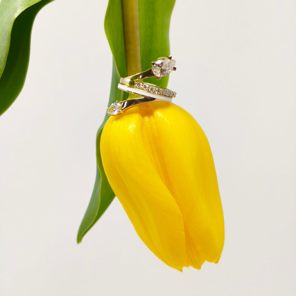Lotus - Anello modulare - Myoh Jewelry