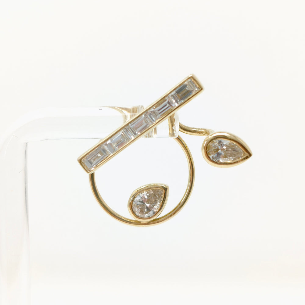 
                  
                    Bloom — Orecchino Singolo Destro/Sinistro - Myoh Jewelry
                  
                