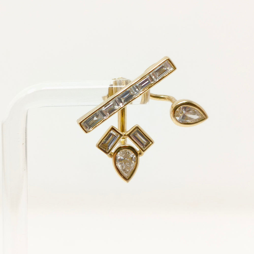 
                  
                    Bloom — Orecchino Singolo Destro/Sinistro - Myoh Jewelry
                  
                