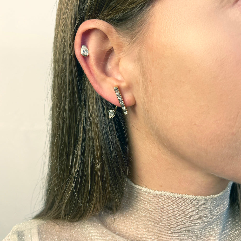 
                  
                    Bloom — Orecchino Singolo Destro/Sinistro - Myoh Jewelry
                  
                