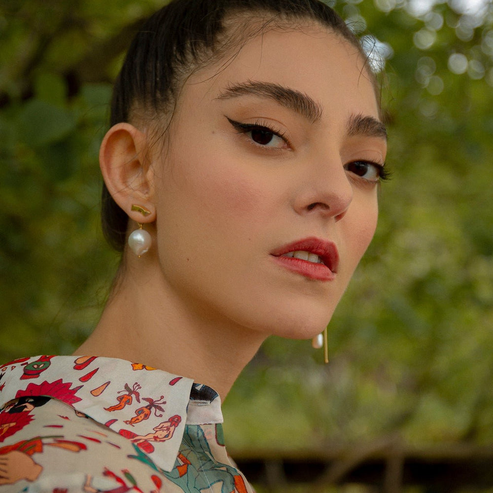 
                  
                    Luna Ear Charm - Myoh Jewelry
                  
                