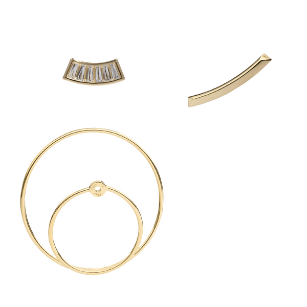 Set Orecchini Cosmic Dance - Myoh Jewelry