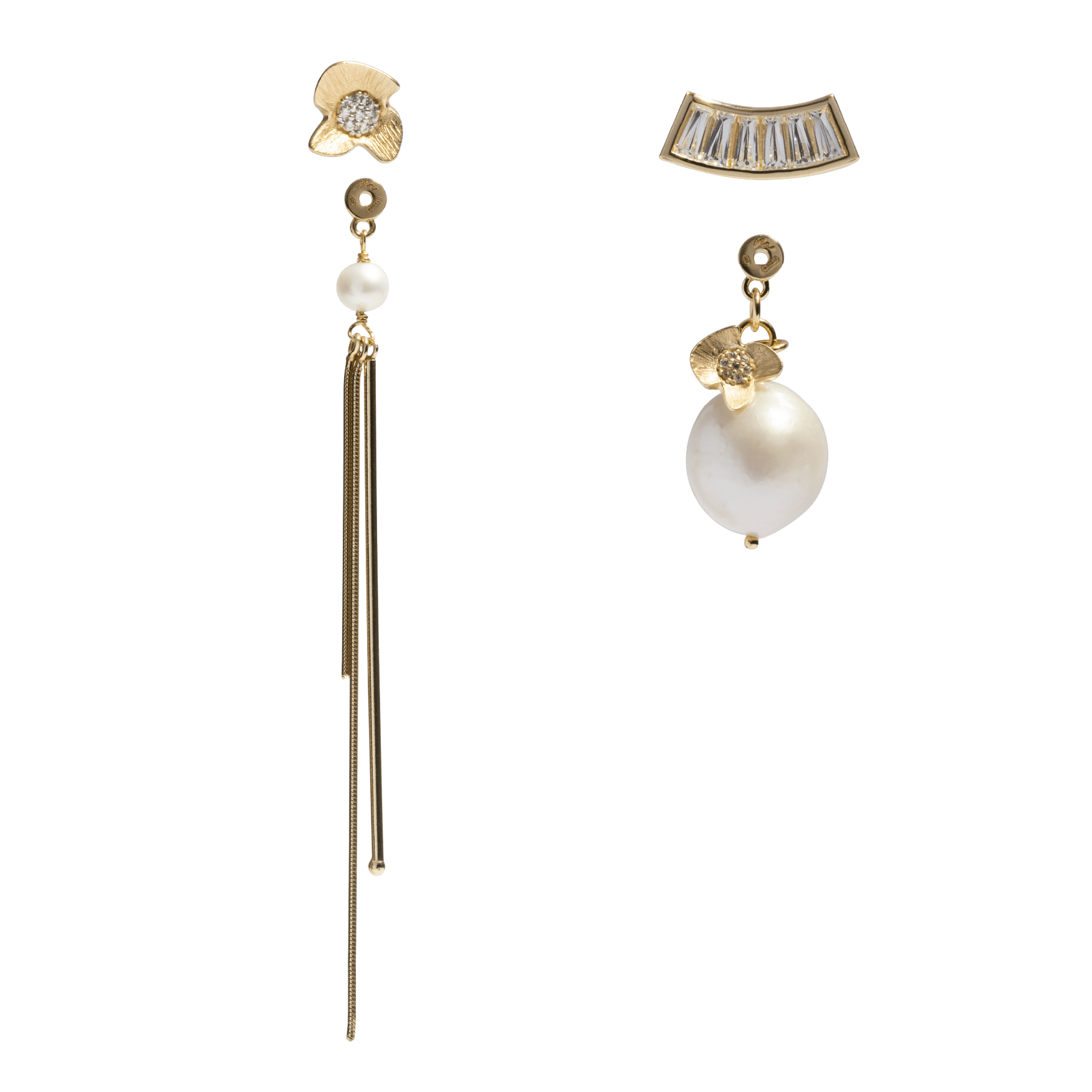 Aurora Tears Orecchini A Bottone Argento 925 Con CZ A Goccia - Gioielli Regalo Per Donne E Ragazze - DE0059