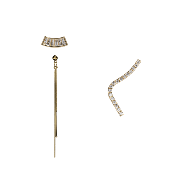 Set Orecchini Versatile Chic - Myoh Jewelry