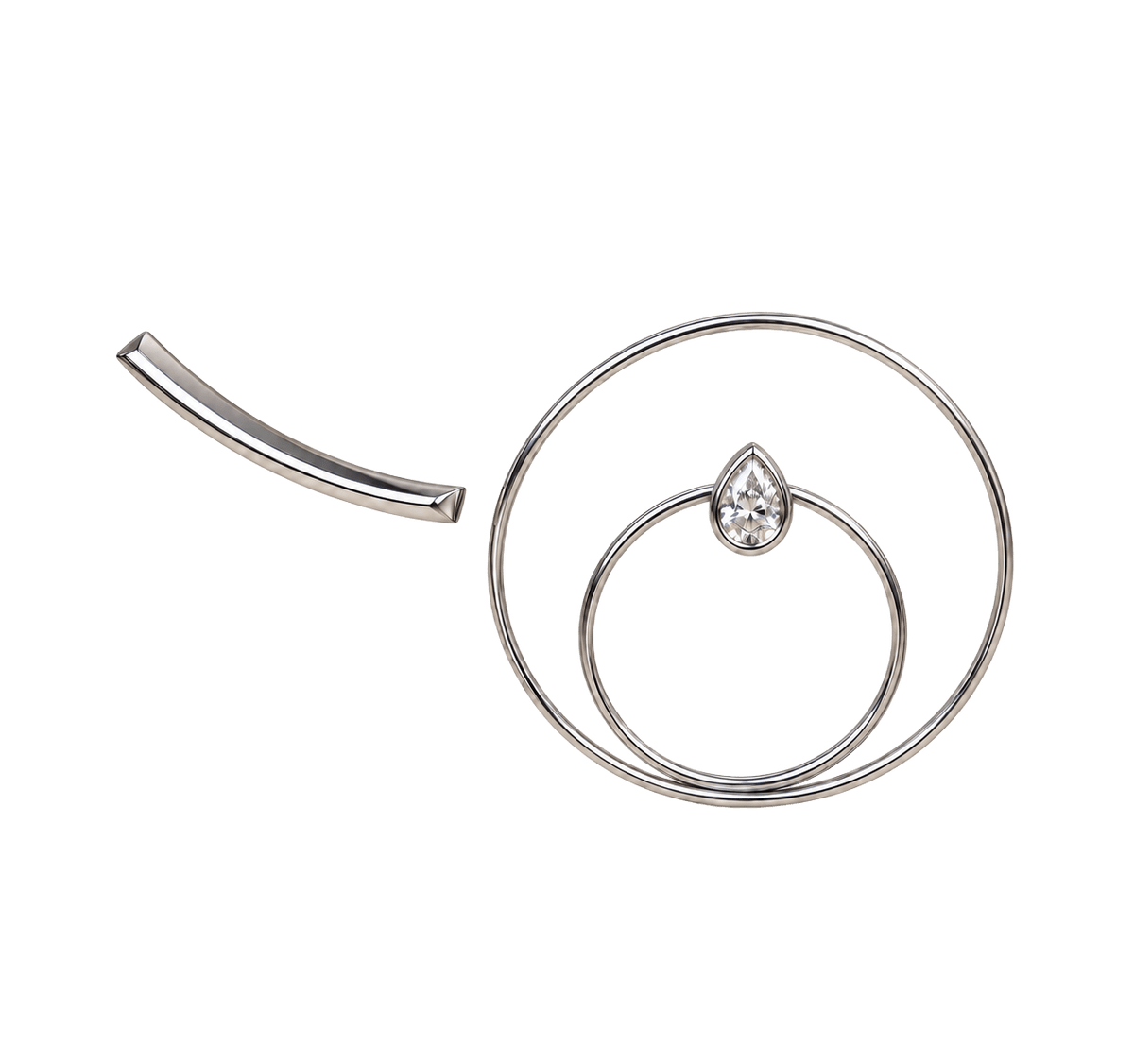 Momentum — Set Orecchini Modulari - Myoh Jewelry