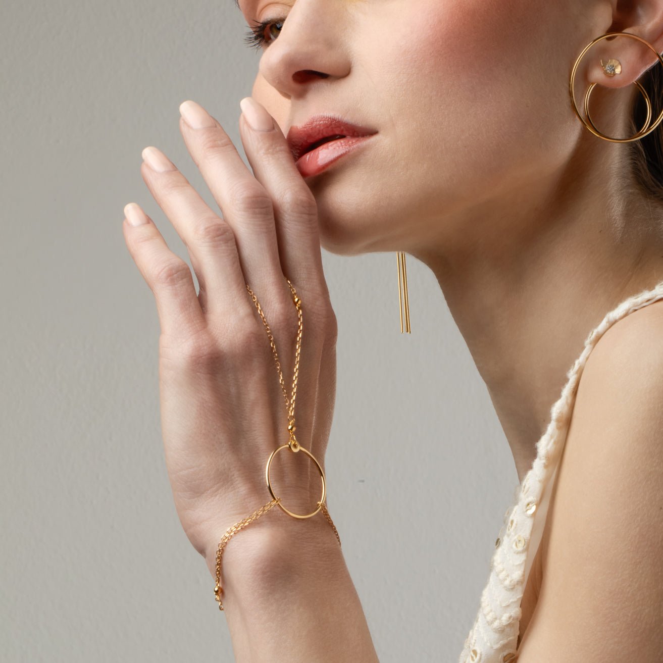 Baciamano Orbita - Myoh Jewelry