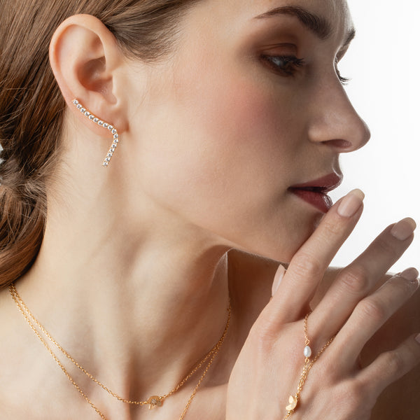 Set Orecchini Celestial Whisper - Myoh Jewelry