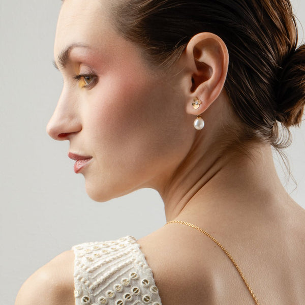 Set Orecchini Gocce di Ninfea - Myoh Jewelry