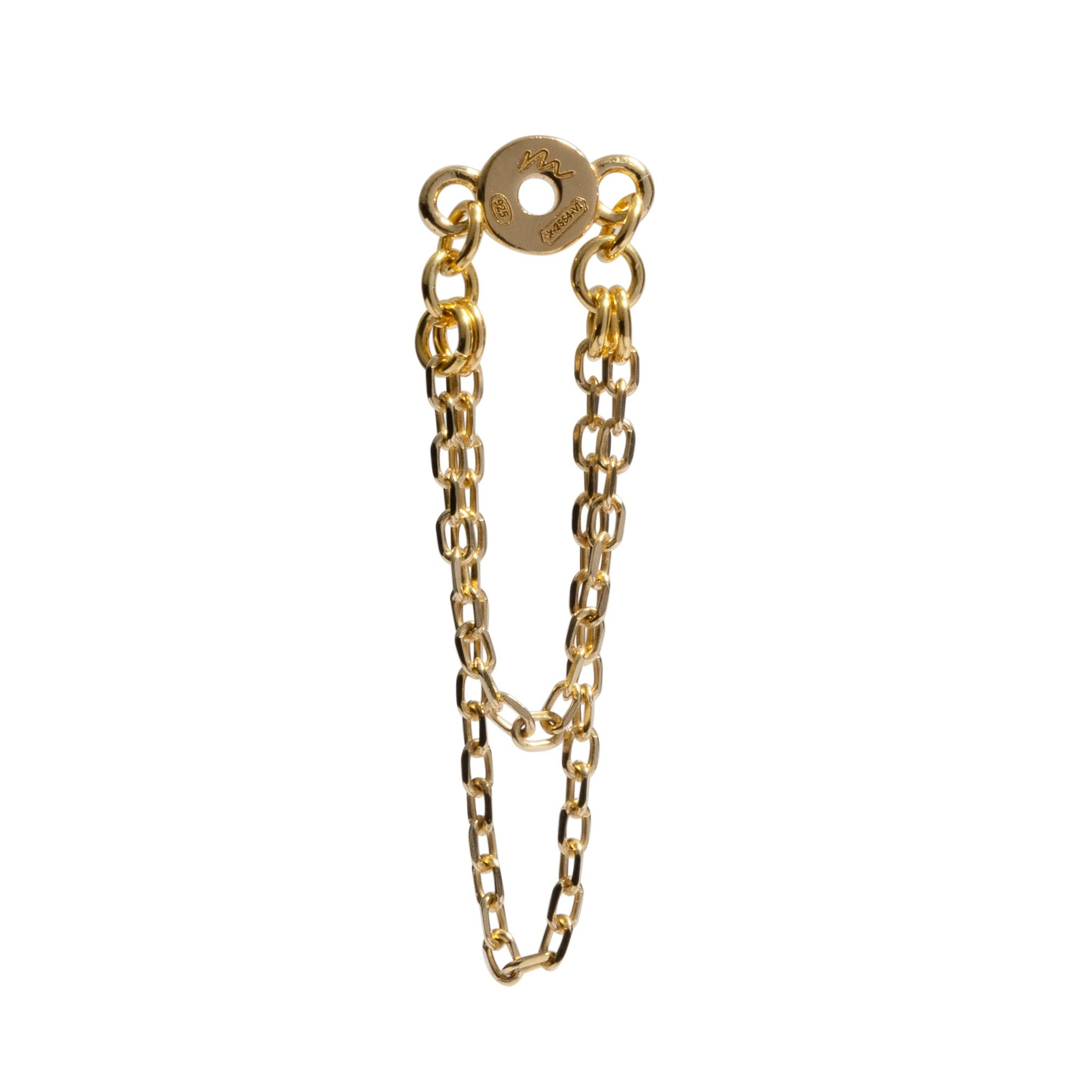 Onda Fluida Ear Charm - Myoh Jewelry