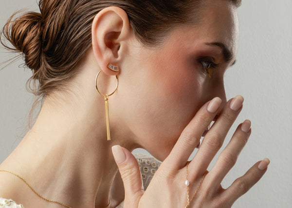 Set Orecchini Celestial Whisper - Myoh Jewelry