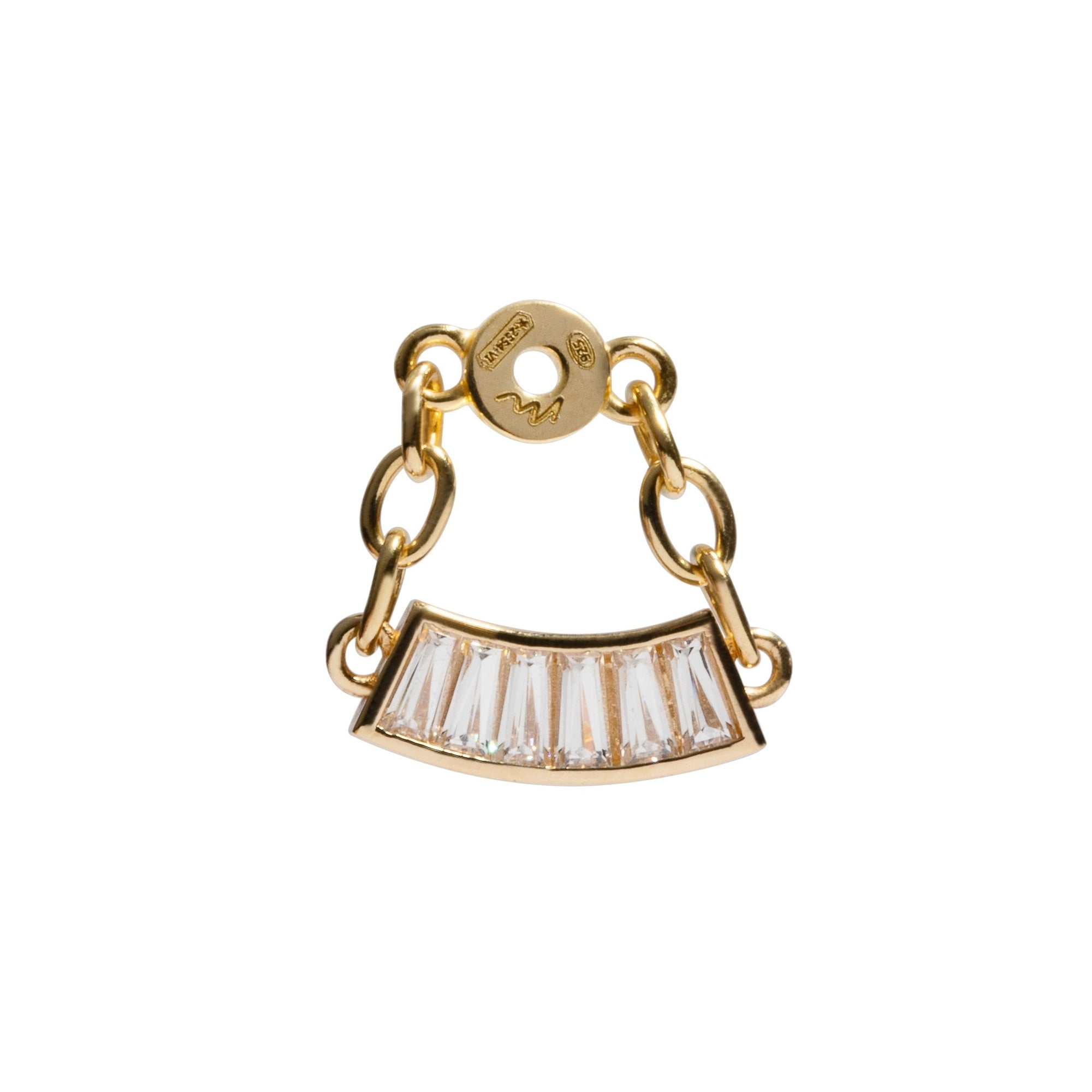Zefiro Ear Charm - Myoh Jewelry