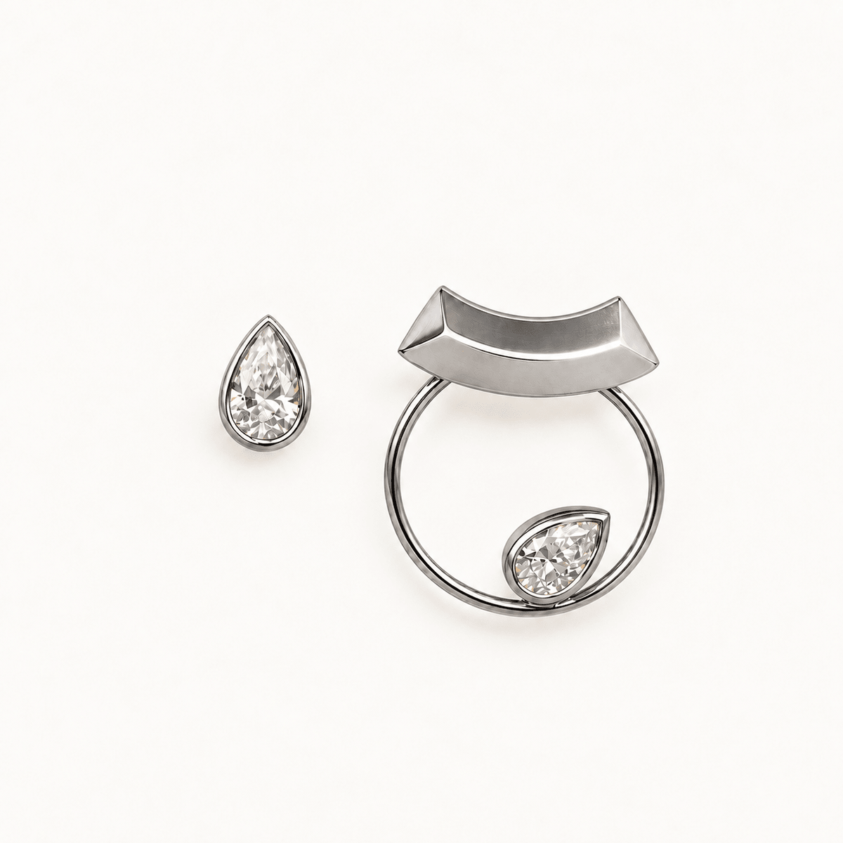 Poise — Set Orecchini Modulari - Myoh Jewelry