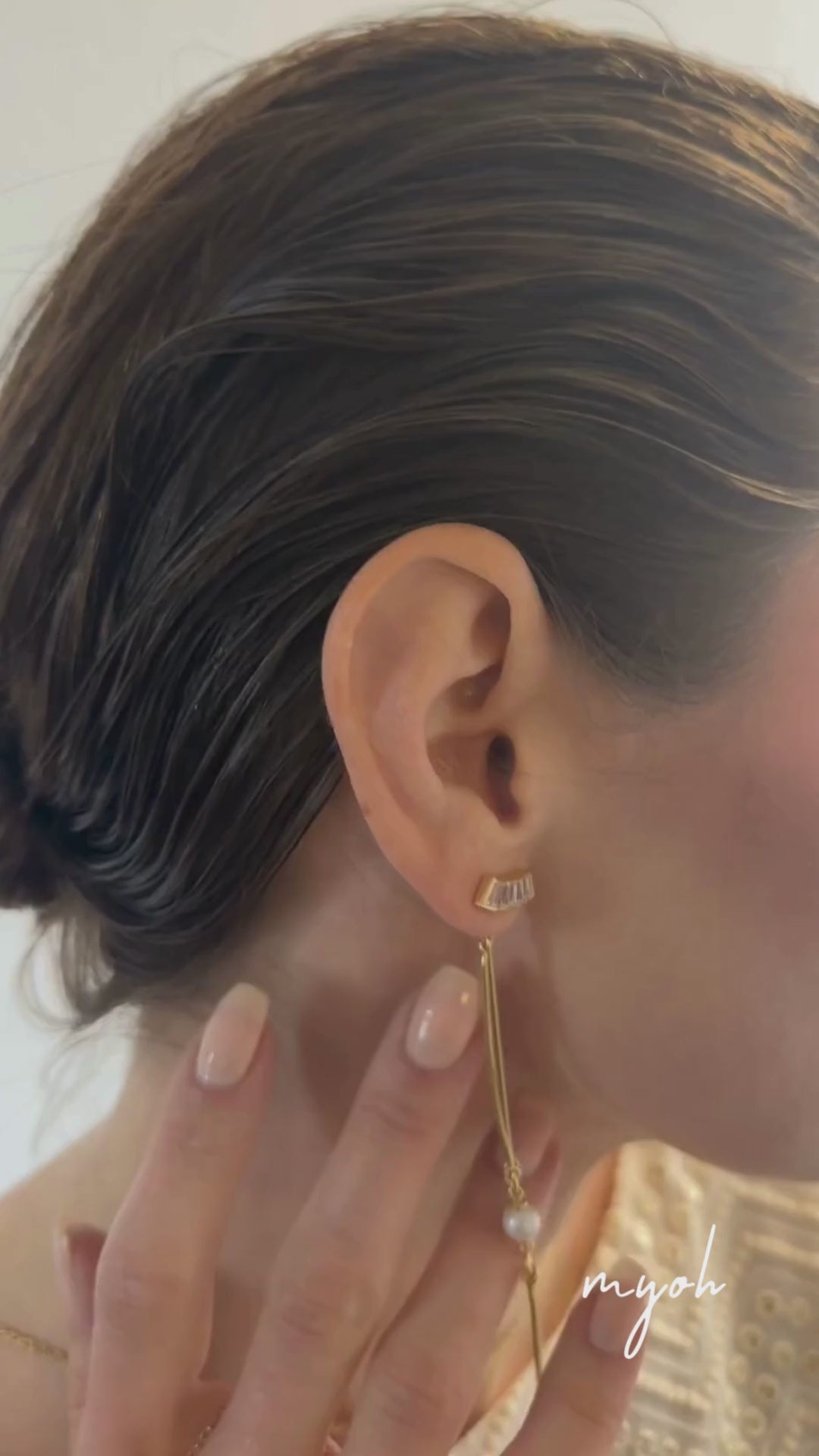 Cassiopea Ear Charm