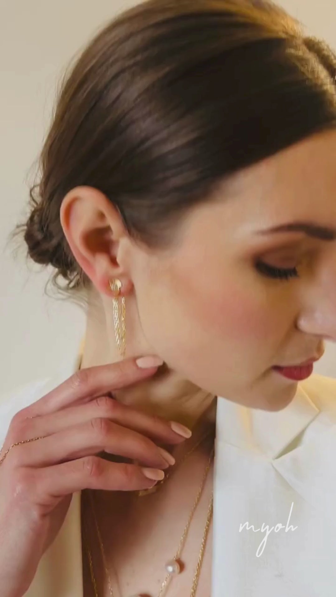 Elara Ear Charm