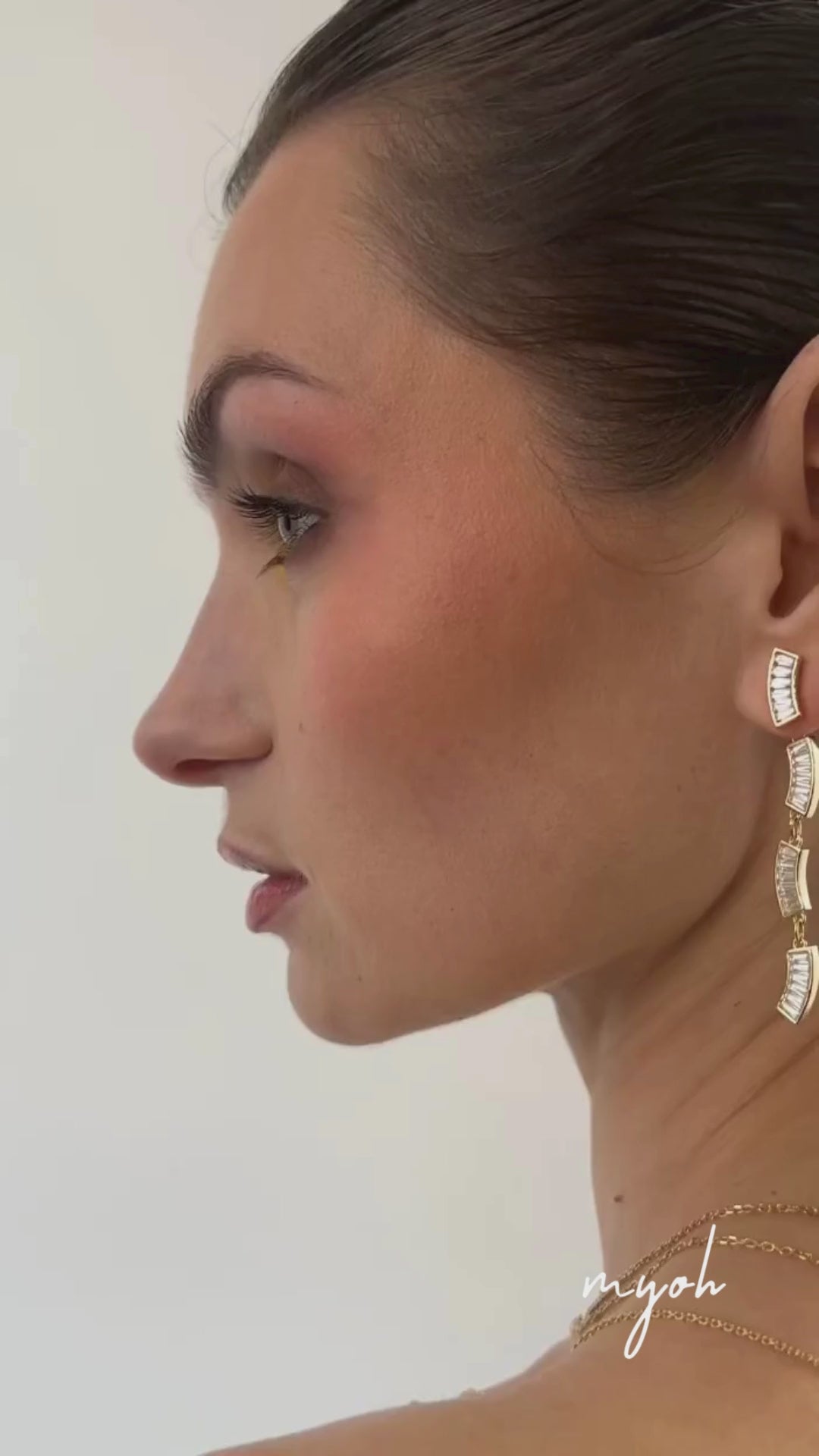 Juego de pendientes Mystic Glow