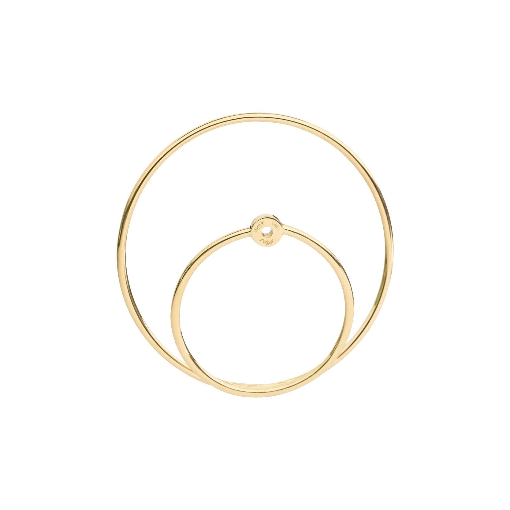 Ear Charm Orbita Doppia - Myoh Jewelry