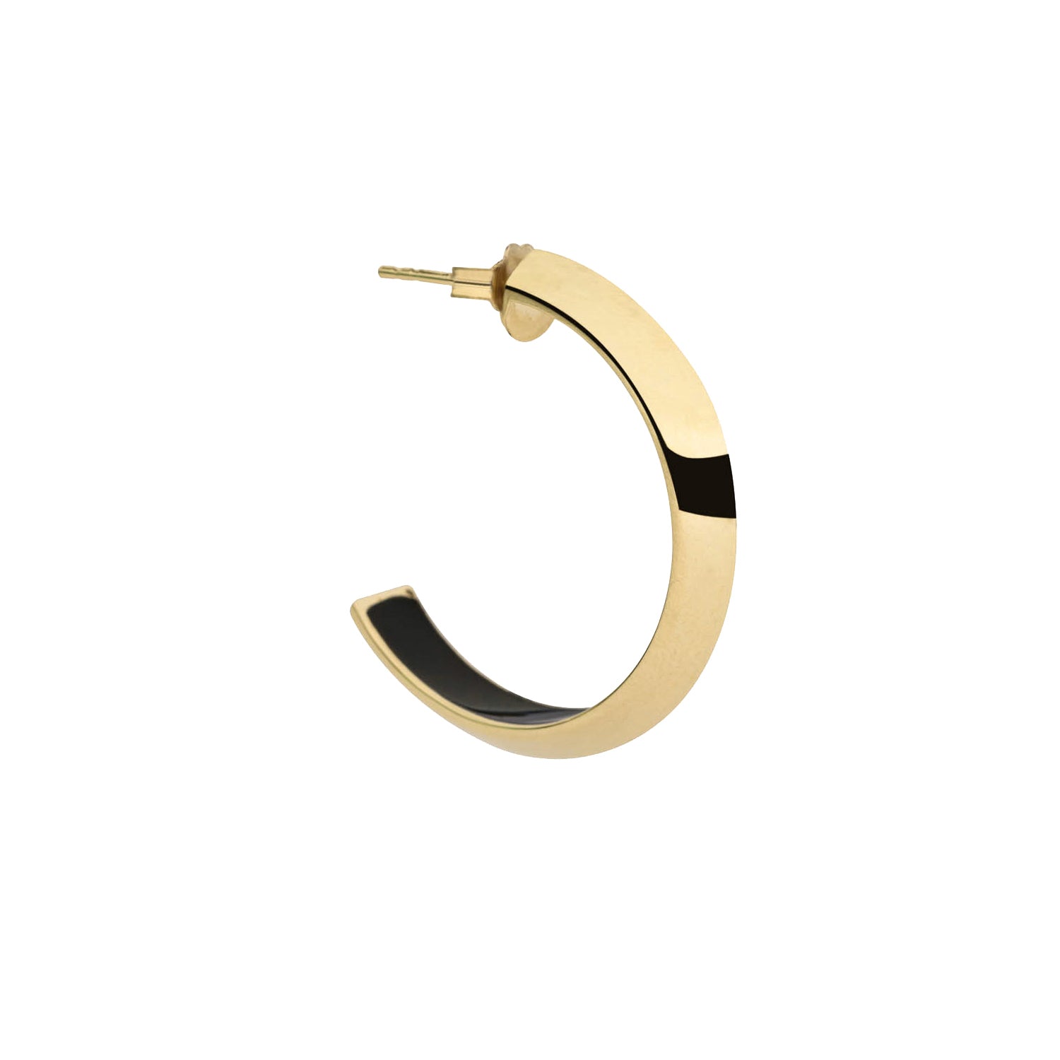 Orbit Hoop Orecchino - Myoh Jewelry
