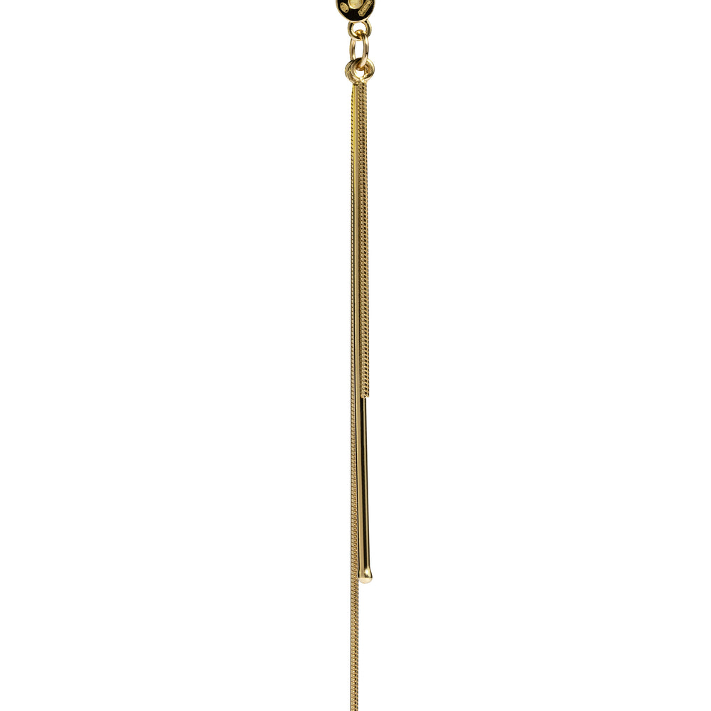 Charm Stella Fugace in argento 925 placcato oro 18kt, ispirato alla scia luminosa delle stelle cadenti | MyOh Gioielli Modulari
Shooting star inspired ear charm, discreet yet captivating celestial design | MyOh Designer Collection
